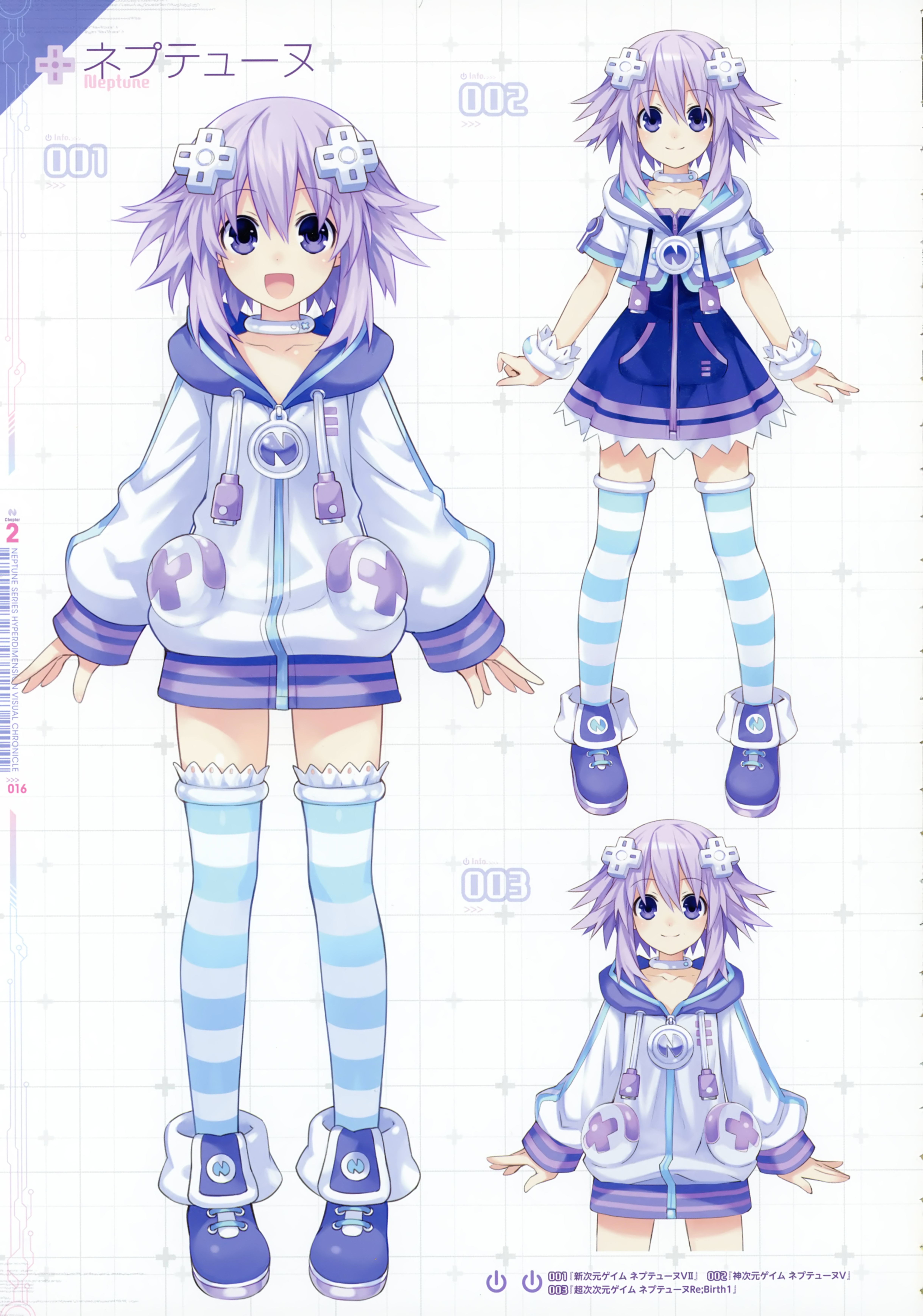 tsunako choujigen game neptune choujigen game neptune re;birth 1